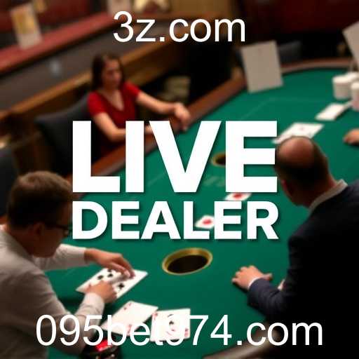 Experiência de Cassino Real com Jogos Live Dealer no 095bet