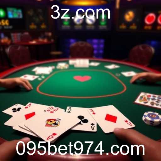 Explorando a Fascinante Categoria de Poker no 095bet